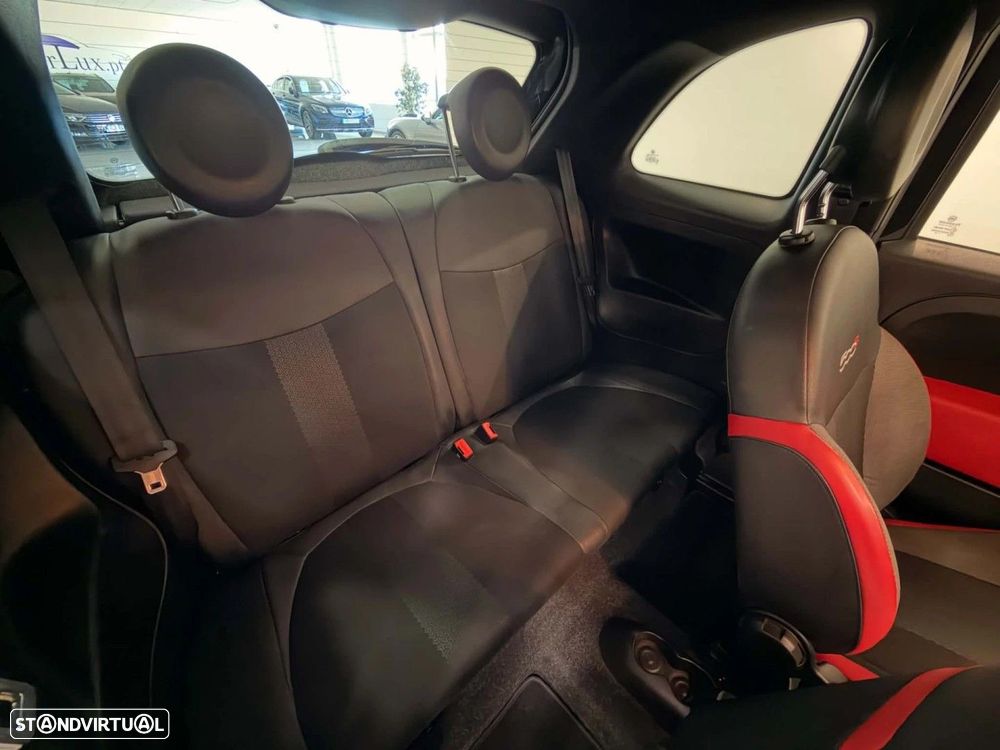 Fiat 500 1.2 Lounge - 12