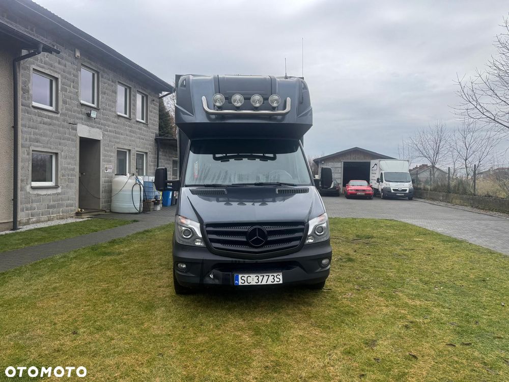 Mercedes-Benz Sprinter Plandeka 8EP - 3