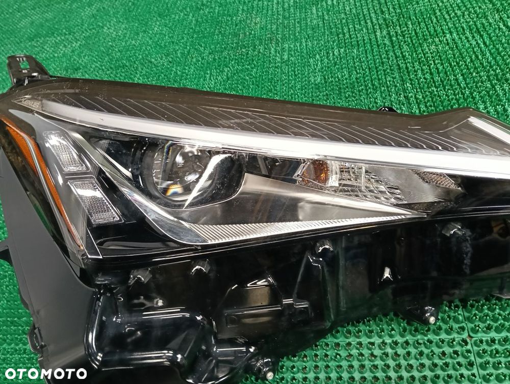 LEXUS UX 19-22r Lampa Przód Prawa Lewa - 6
