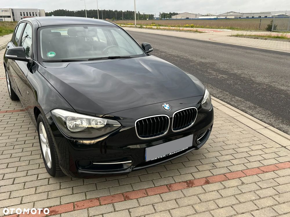 BMW Seria 1 114i Sport Line - 10