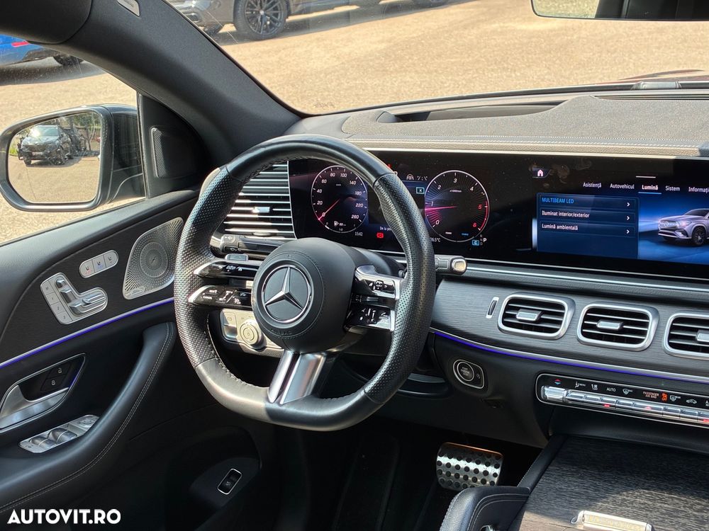 Mercedes-Benz GLE Coupe 300 d 4MATIC MHEV - 10
