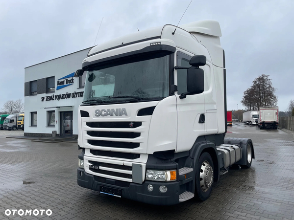 Scania R410 LowDeck, Retarder, Bez EGR!