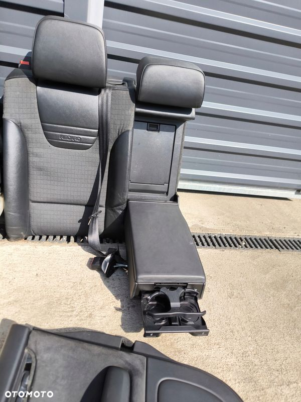 FOTEL FOTELE AUDI S4 B6 B7 PÓŁ SKÓRA RECARO ELEKTRYKA KOMPLET EUROPA ! - 3