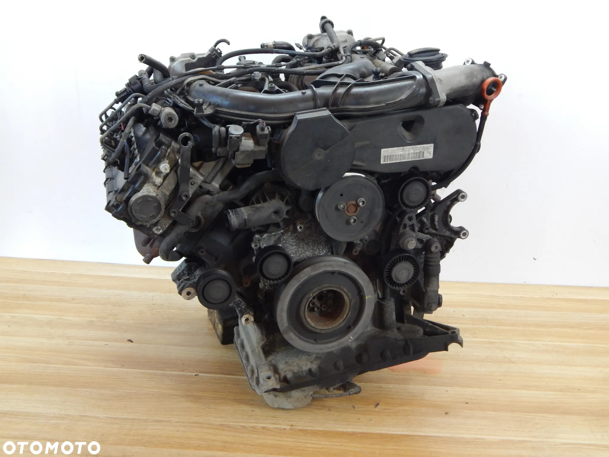 Silnik BUG 3.0 tdi AUDI Q7 4L a6 A8 Touareg 03-12 Łuków części - 5