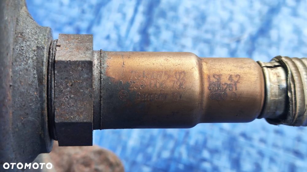 KATALIZATOR KOLEKTOR WYDECHOWY KOMPLETNY SONDA LAMBDA BMW E90 E91 E92 E93 330i 3.0i N52 ANGLIK UK - 8