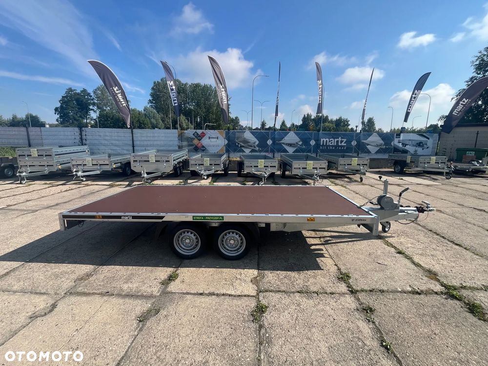 Martz GT Plateau 450 S / 3000KG