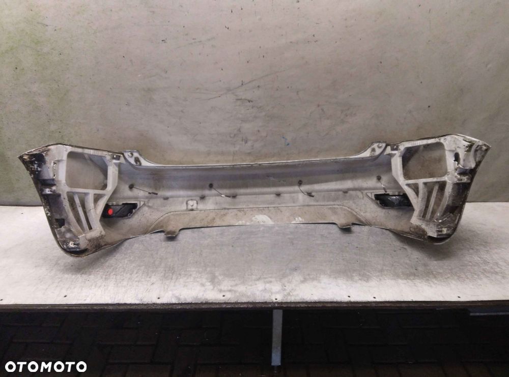 + ZDERZAK TYŁ TYLNY FORD FOCUS MK.2 2 II LIFT FL 03 SREBRNY PDC CZUJNIKI - 5