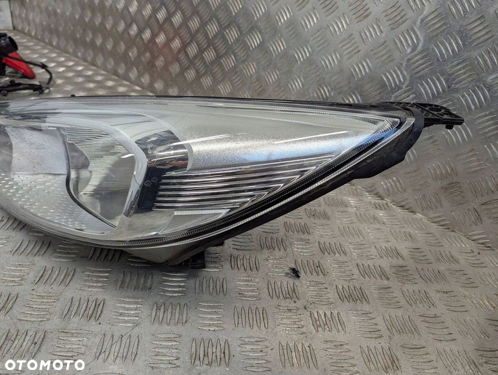 Ford Focus MK3 lift 2014-2018 lampa przód przednia lewa F1EB-13W030-AE - 5