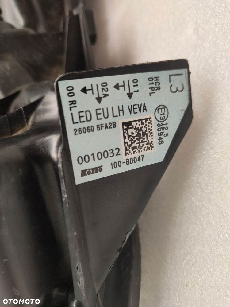 nissan micra k14 full led lampa lewy przód 100-8d047 - 6