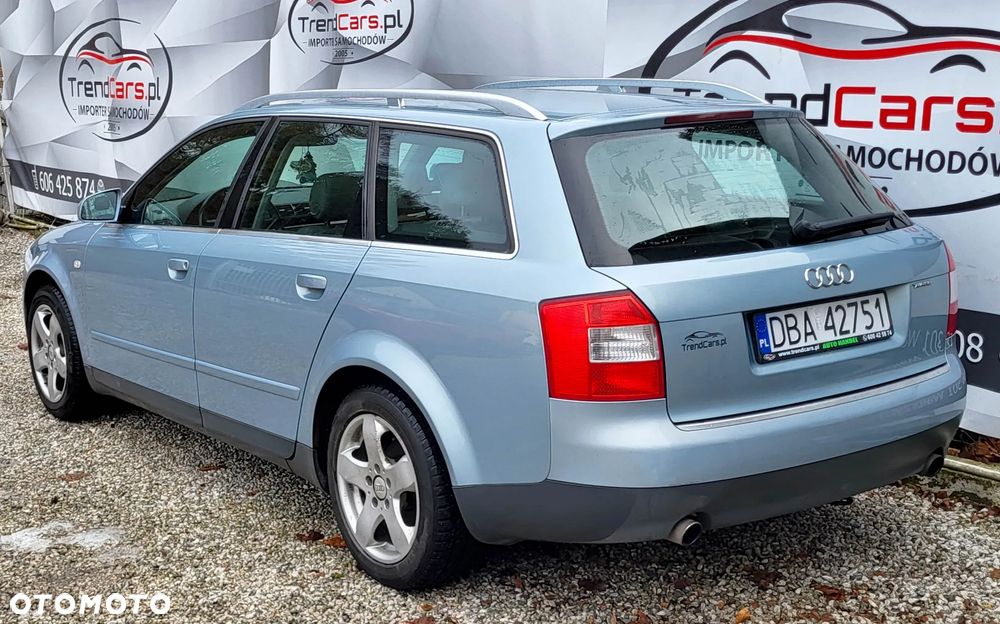Audi A4 Avant 1.8 T - 13