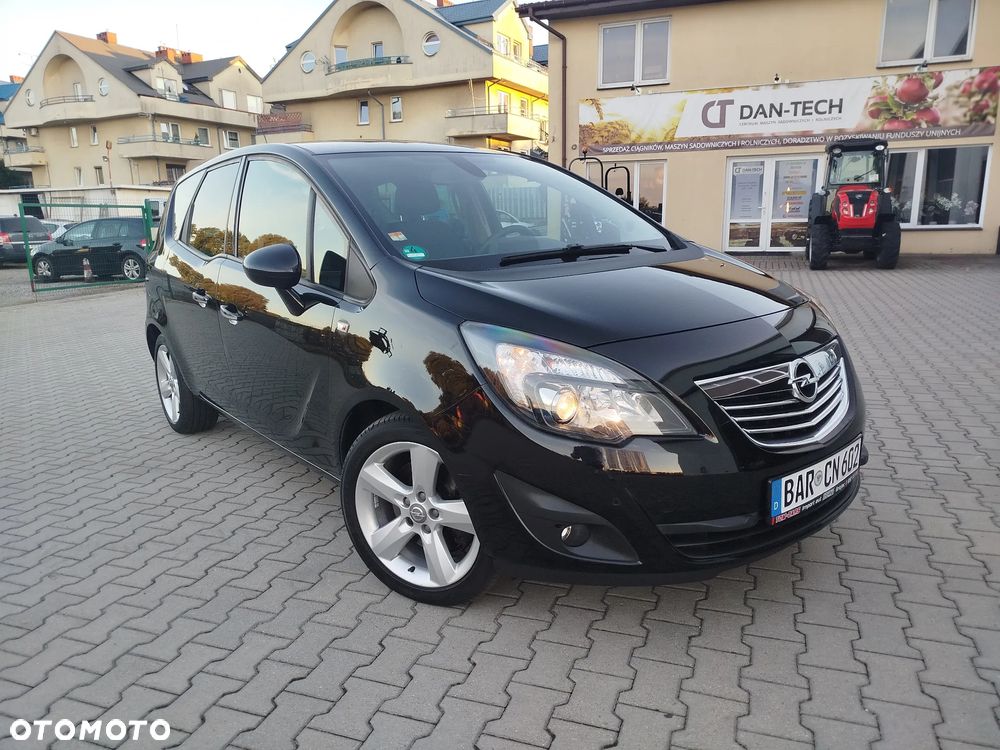 Opel Meriva 1.4 Ecoflex Start/Stop Edition - 5