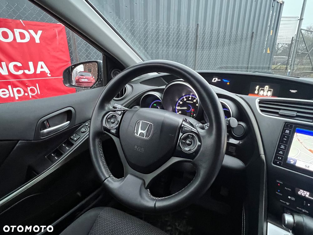 Honda Civic 1.8 i-VTEC Automatik Sport Black Edition - 18