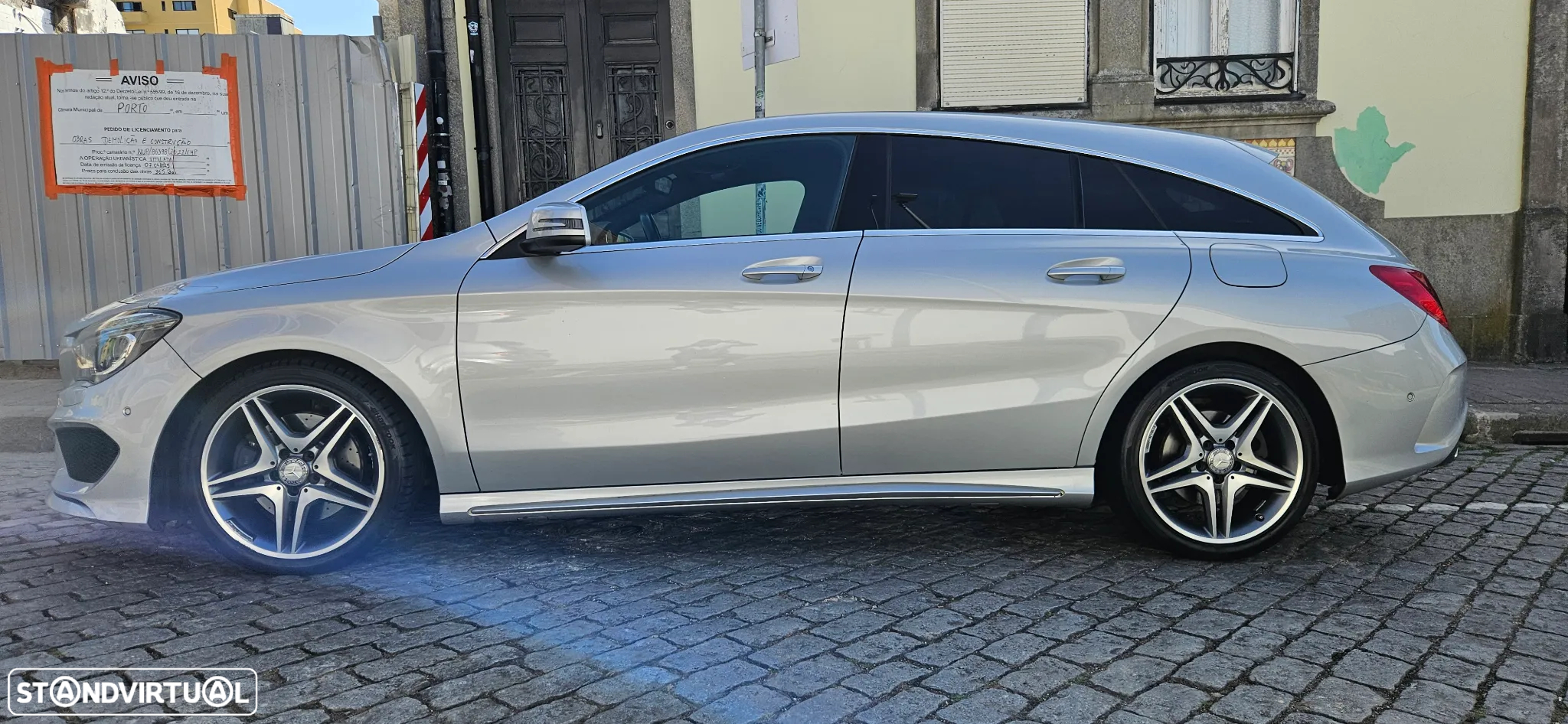 Mercedes-Benz CLA 220 Shooting Brake (CDI) d 4Matic 7G-DCT AMG Line - 7