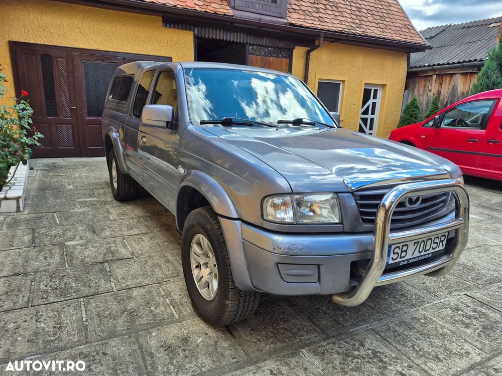 Mazda Seria B XL-Toplands 4x4 - 2