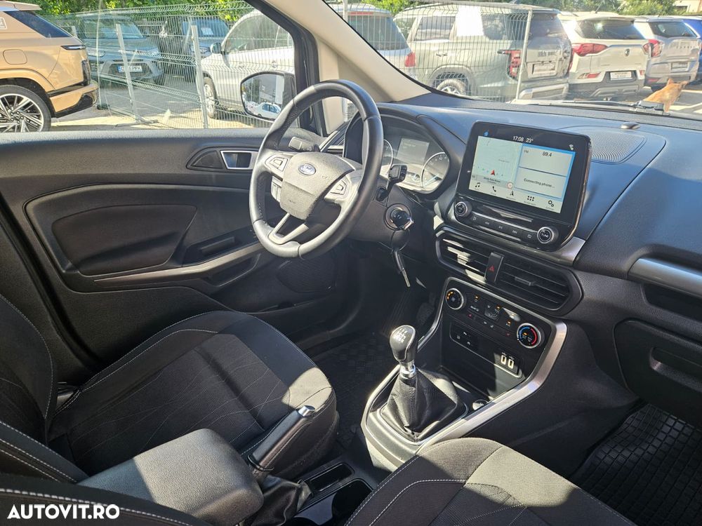 Ford EcoSport 1.0 EcoBoost Titanium - 8