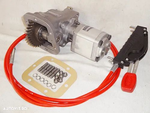SET POMPA CUPLAJ BASCULARE NISSAN CABLU CABLURI COMANDA ATLEON ECO-T ECO-L CABSTAR TRADE  piese - 1