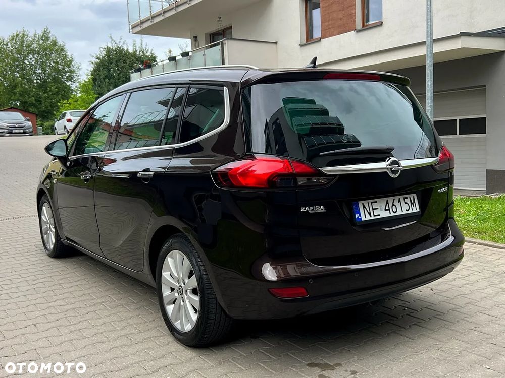 Opel Zafira Tourer 1.4 Turbo Sport - 5