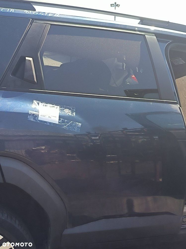 DRZWI PRAWE TYŁ DACIA BIGSTER I TERRQ - 2