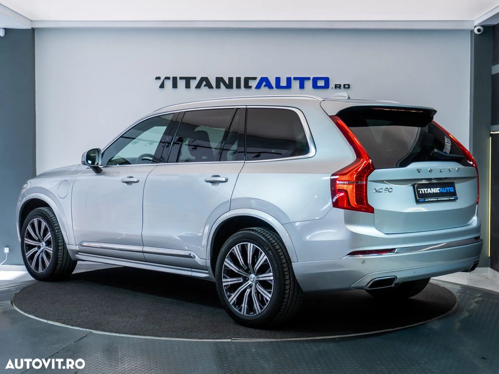 Volvo XC 90 T8 AWD Recharge Geartronic Inscription - 4