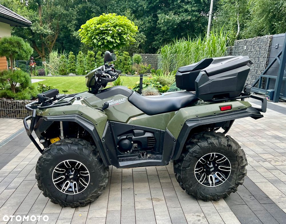 Suzuki Kingquad - 2