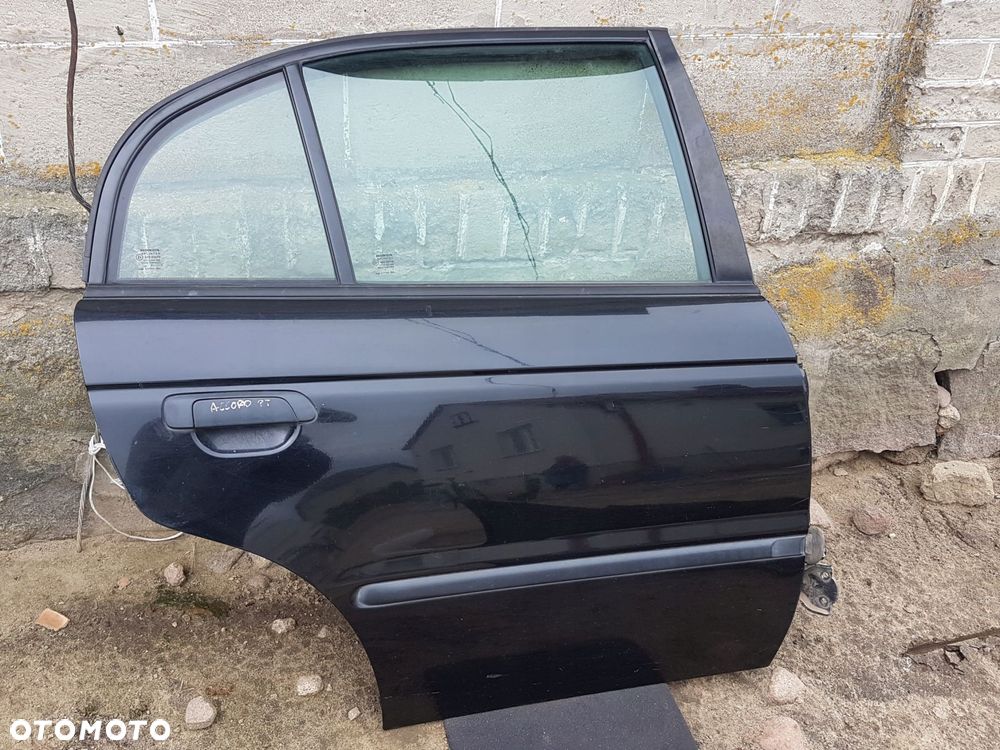 ACCORD VI 6 HB DRZWI PRAWE TYŁ TYLNE B92P CZARNE - 2