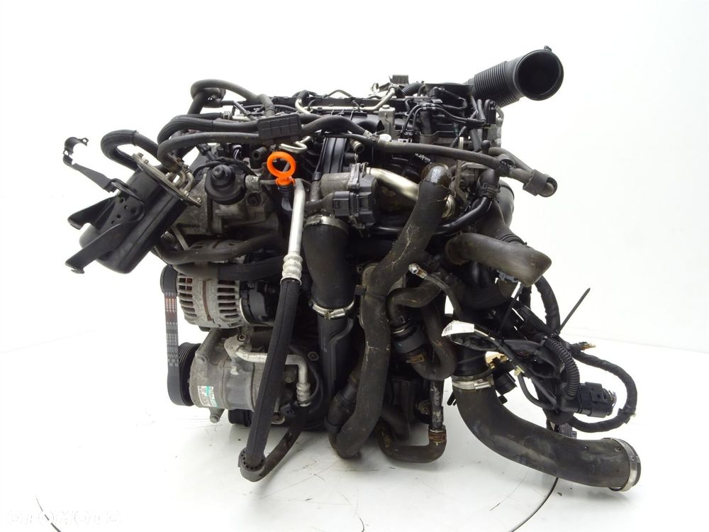 Kompletny silnik cffb 140 km / 103kw vw skoda seat cff audi q3 8u 2.0 tdi - 8