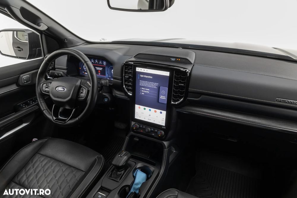 Ford Ranger 3.0 TD 240 CP 10AT 4x4 Double Cab Platinum - 29