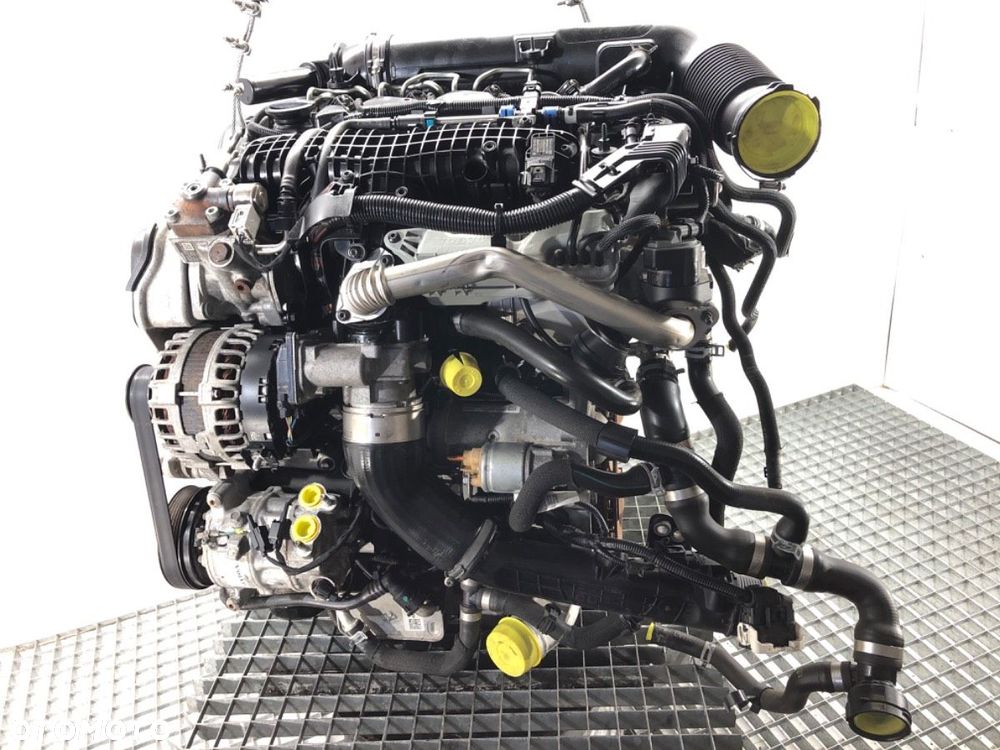 SILNIK KOMPLETNY  VOLVO V40 liftback (525, 526) 2012 - 2022 D2 88 kW [120 KM] olej napędowy 2015 - - 1