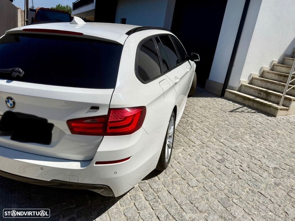 BMW 520 - 4