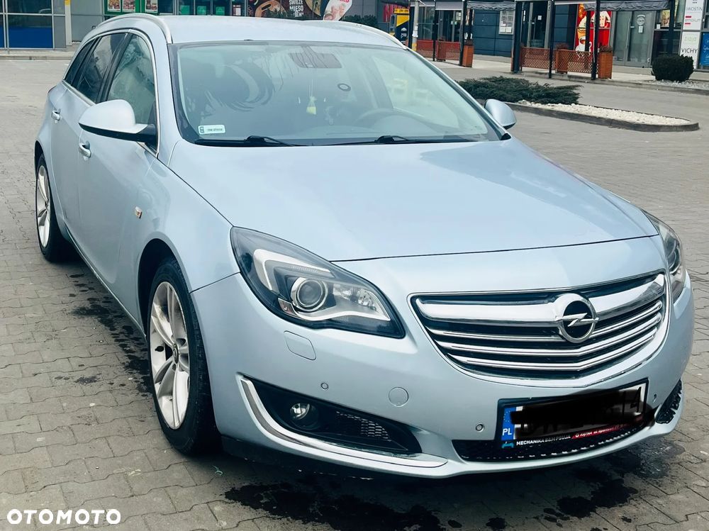 Opel Insignia 2.0 CDTI Automatik - 3