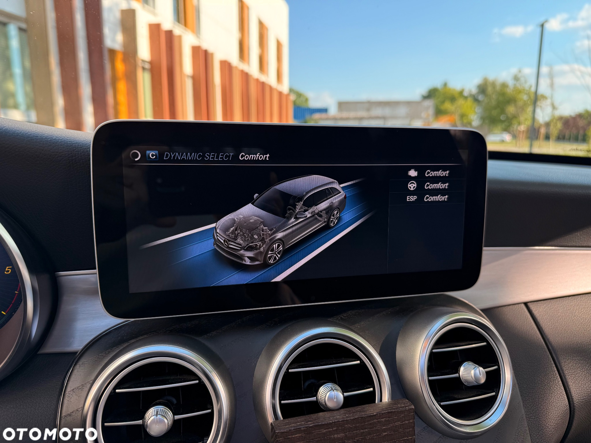 Mercedes-Benz Klasa C 200 d T 9G-TRONIC Exclusive - 30