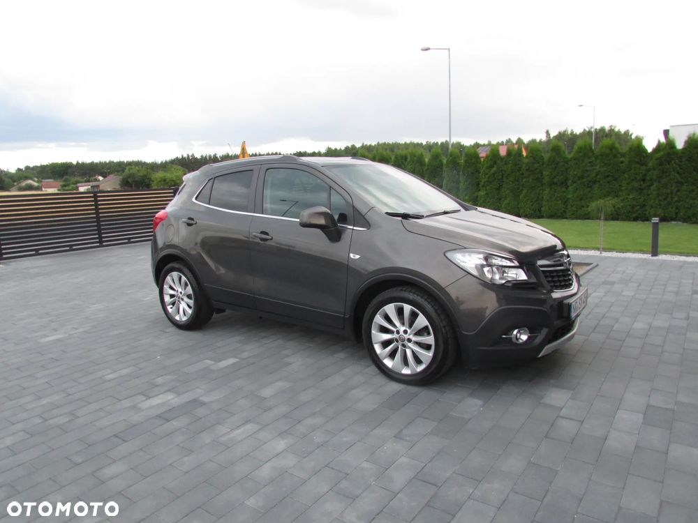 Opel Mokka 1.6 CDTI Automatik Color Innovation - 2