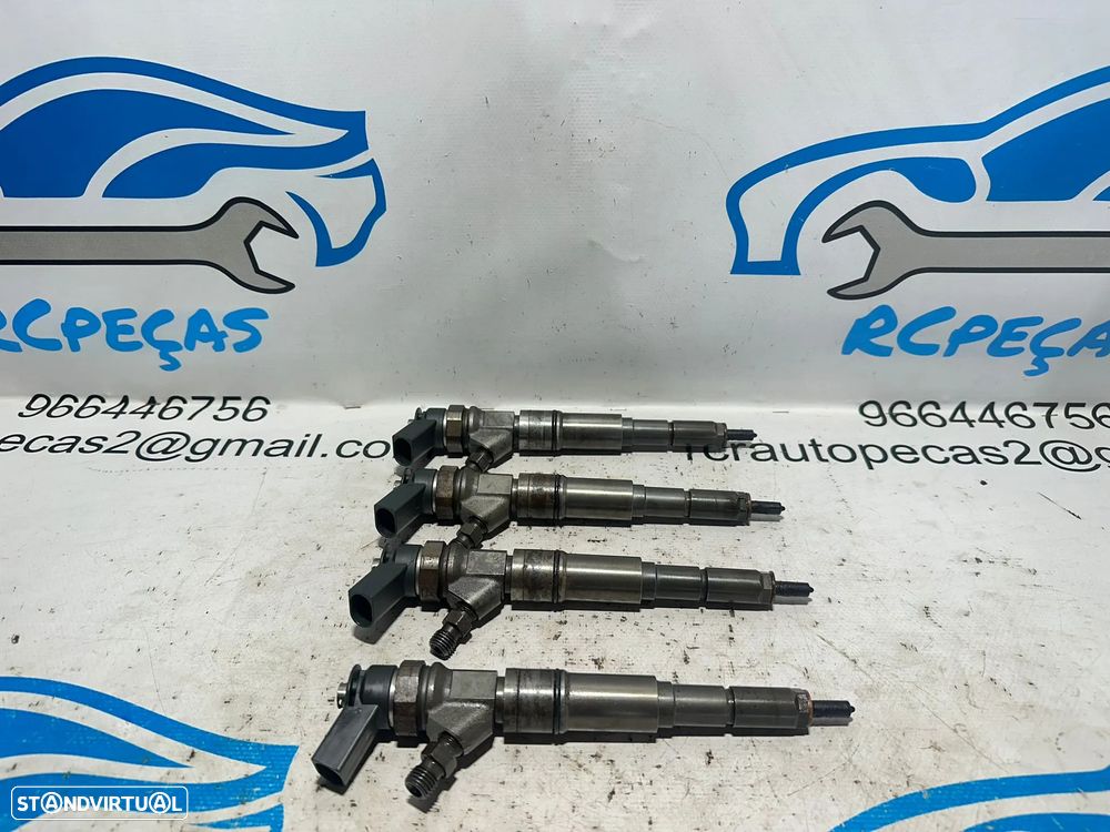 .Conjunto 4 Injectores Bosch BMW M47N M47N2 M57N 7793836 0445110216 2002 - 2008 - 8