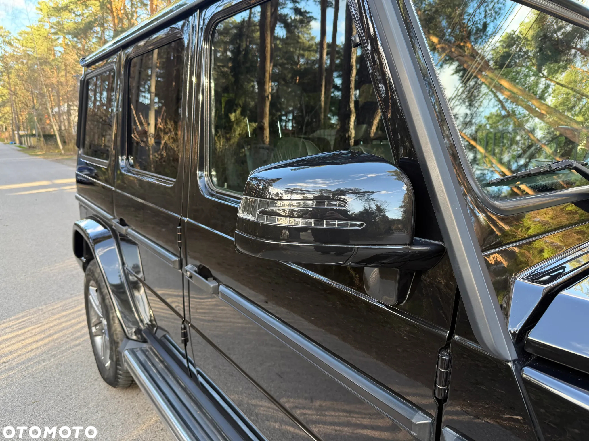 Mercedes-Benz Klasa G 350 CDI L 7G-TRONIC DPF - 9