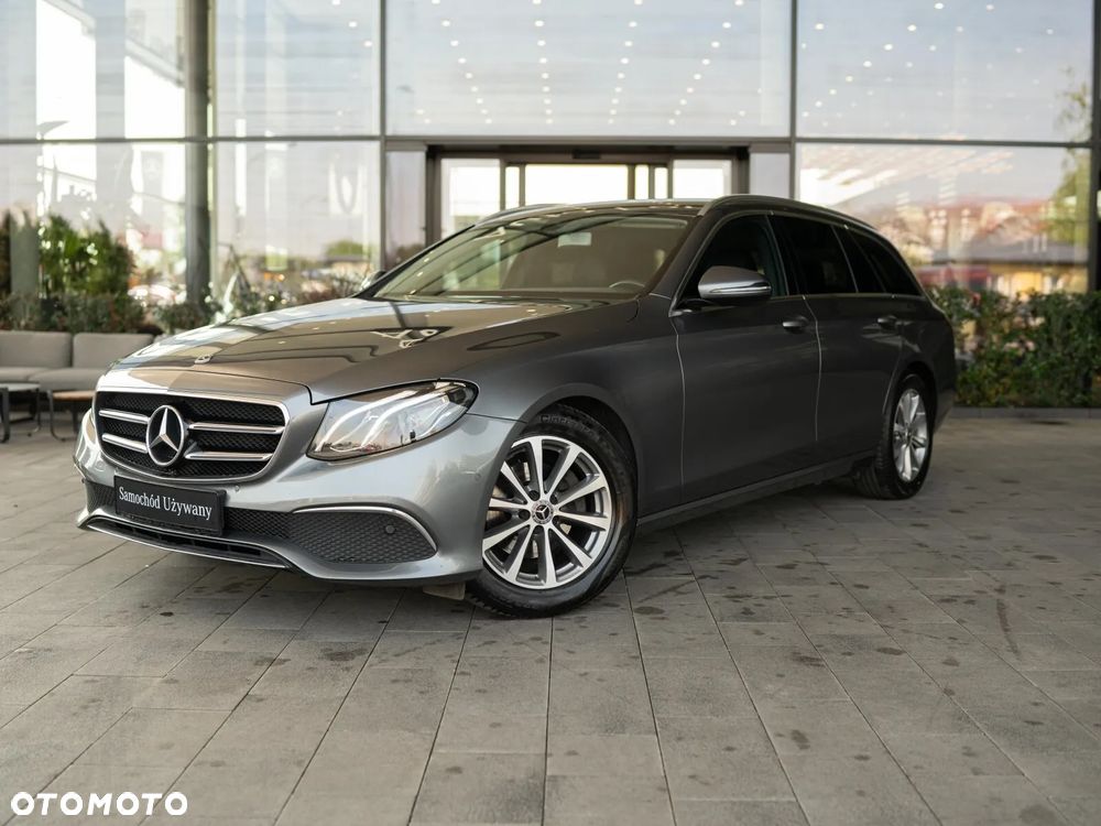 Mercedes-Benz Klasa E 200 d 9G-TRONIC Avantgarde - 37