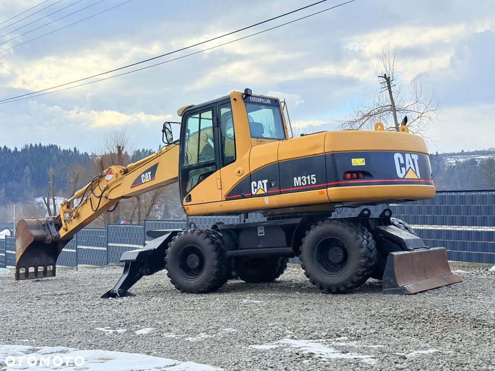 Caterpillar CAT M315C  CATERPILLAR SPROWADZONY  Bardzo Dobry Stan - 20