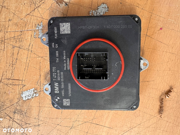 MODUŁ LAMPY LED BMW X3 G01 F97 X4 G02 F98 7472770
