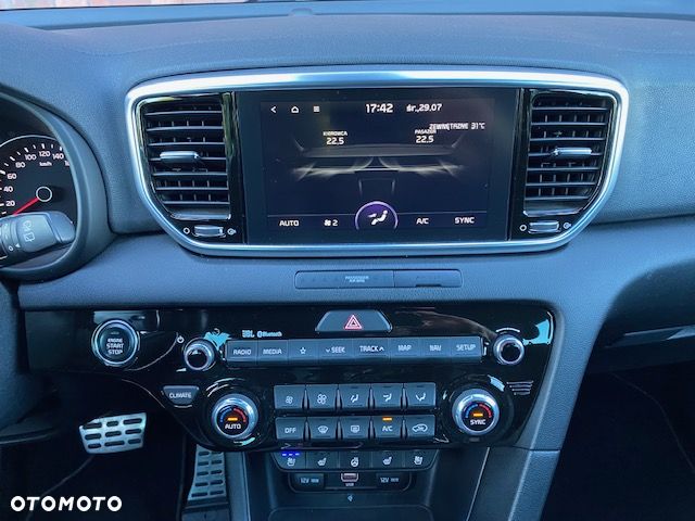 Kia Sportage 2.0 CRDI AWD Eco-Dynamics+ (48V M-H) GT LINE - 21
