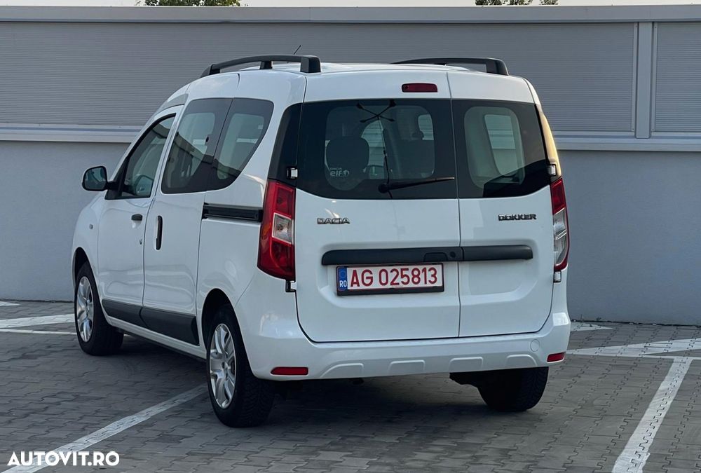 Dacia Dokker Blue dCi 95 Comfort - 3