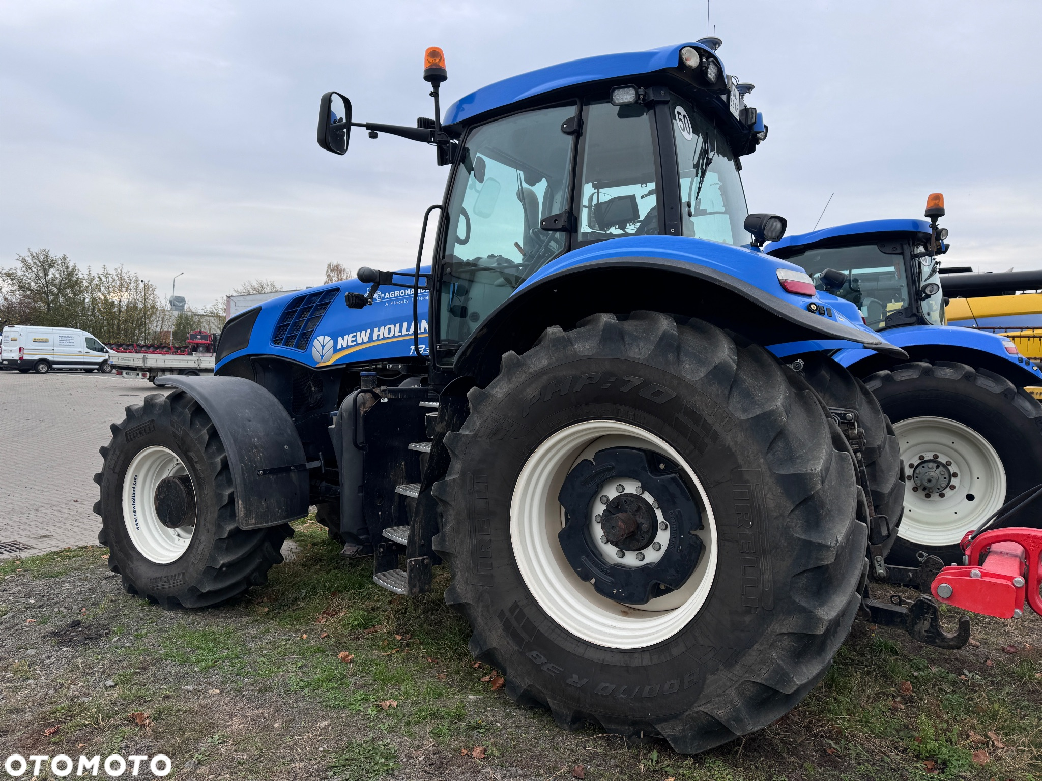 New Holland T8.390 - 3