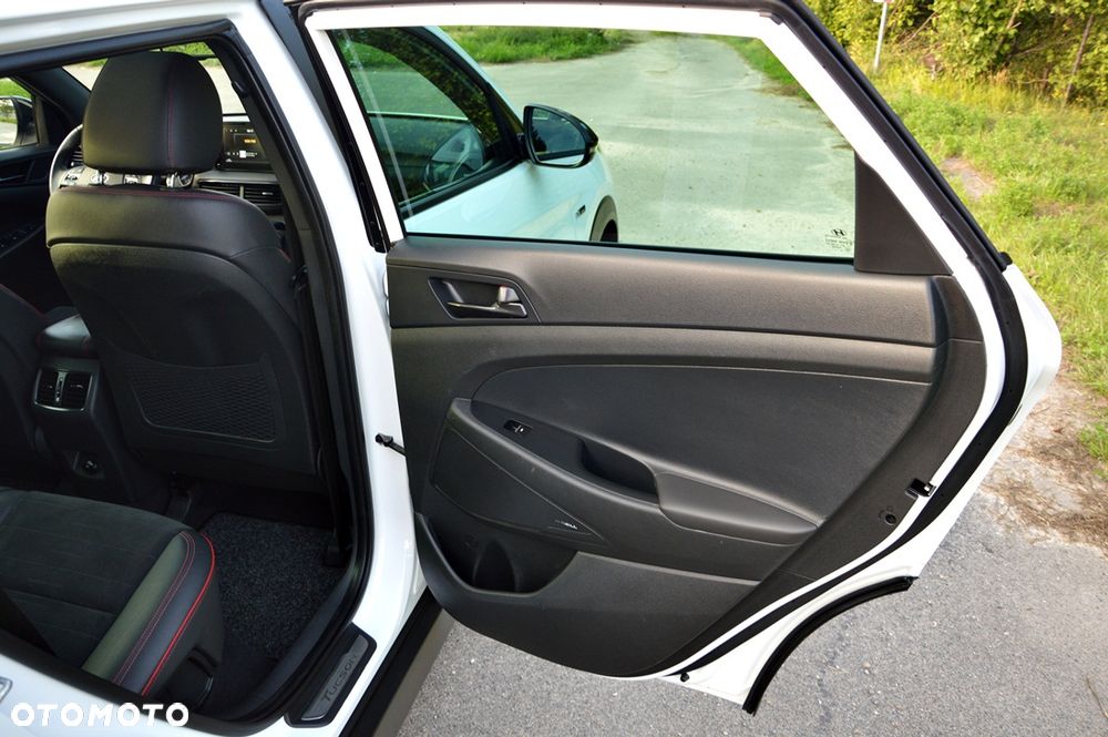 Hyundai Tucson 2.0 CRDi N Line 4WD - 24