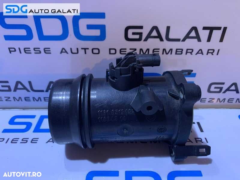 Debitmetru Aer Tub Conducta cu Senzor Presiune Intercooler BMW X3 E83 2.0 D N47 177CP 2003 - 2010 Cod 8519492 1161851949203 11884414 9444623313 [B3517] - 1