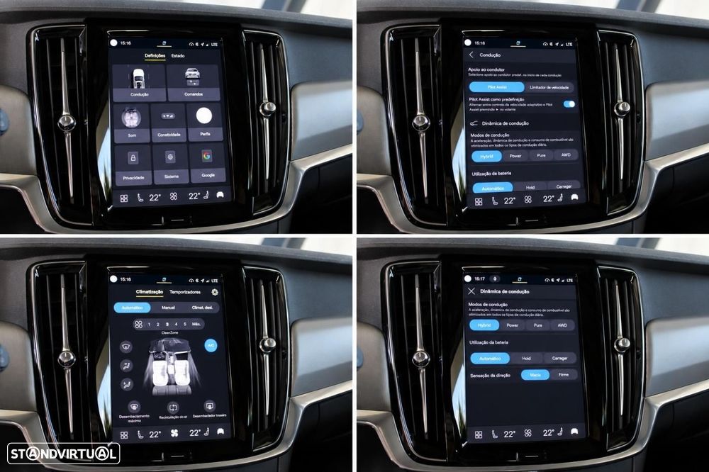 Volvo V90 2.0 T6 PHEV Inscription Expression AWD - 19