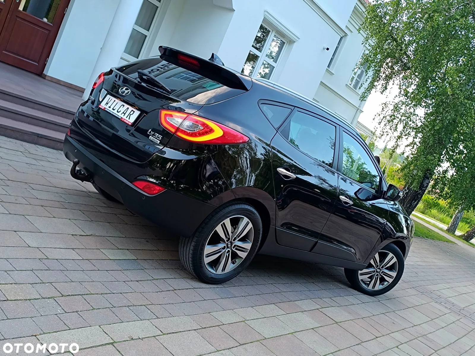 Hyundai ix35 1.7 CRDi 2WD blue Finale Gold - 12