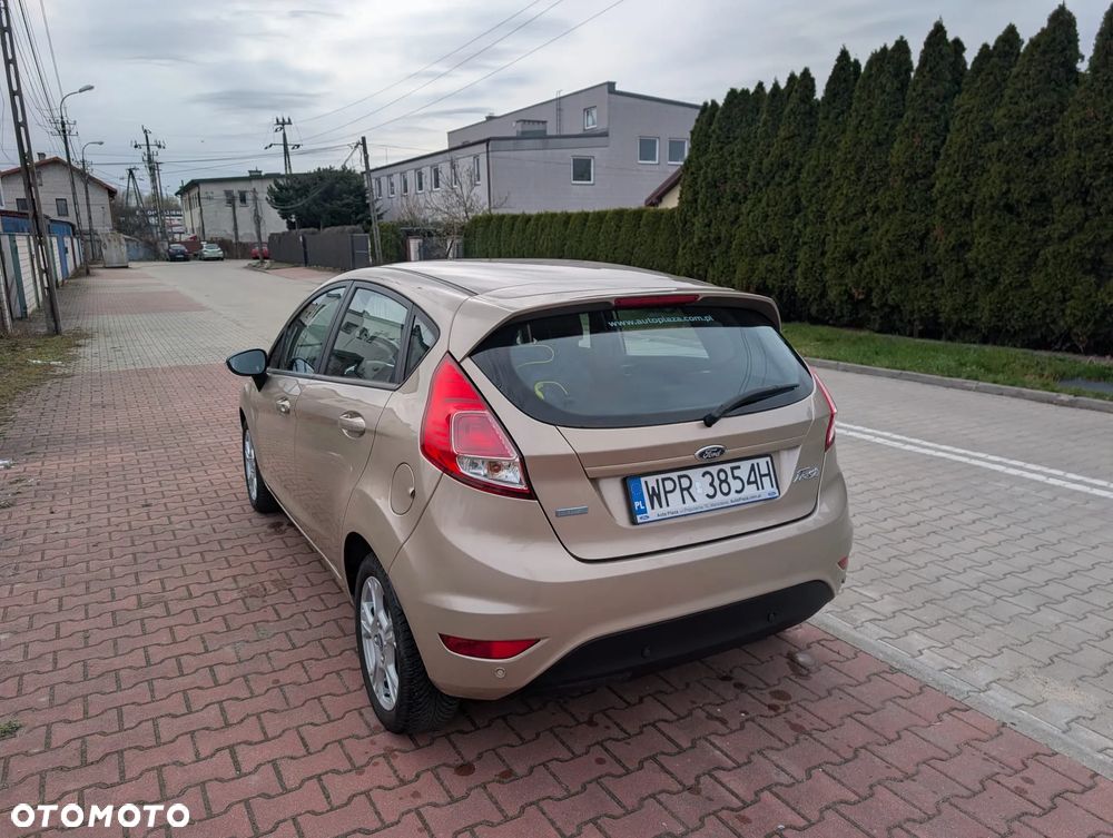 Ford Fiesta 1.0 EcoBoost Gold X MPS6 - 5