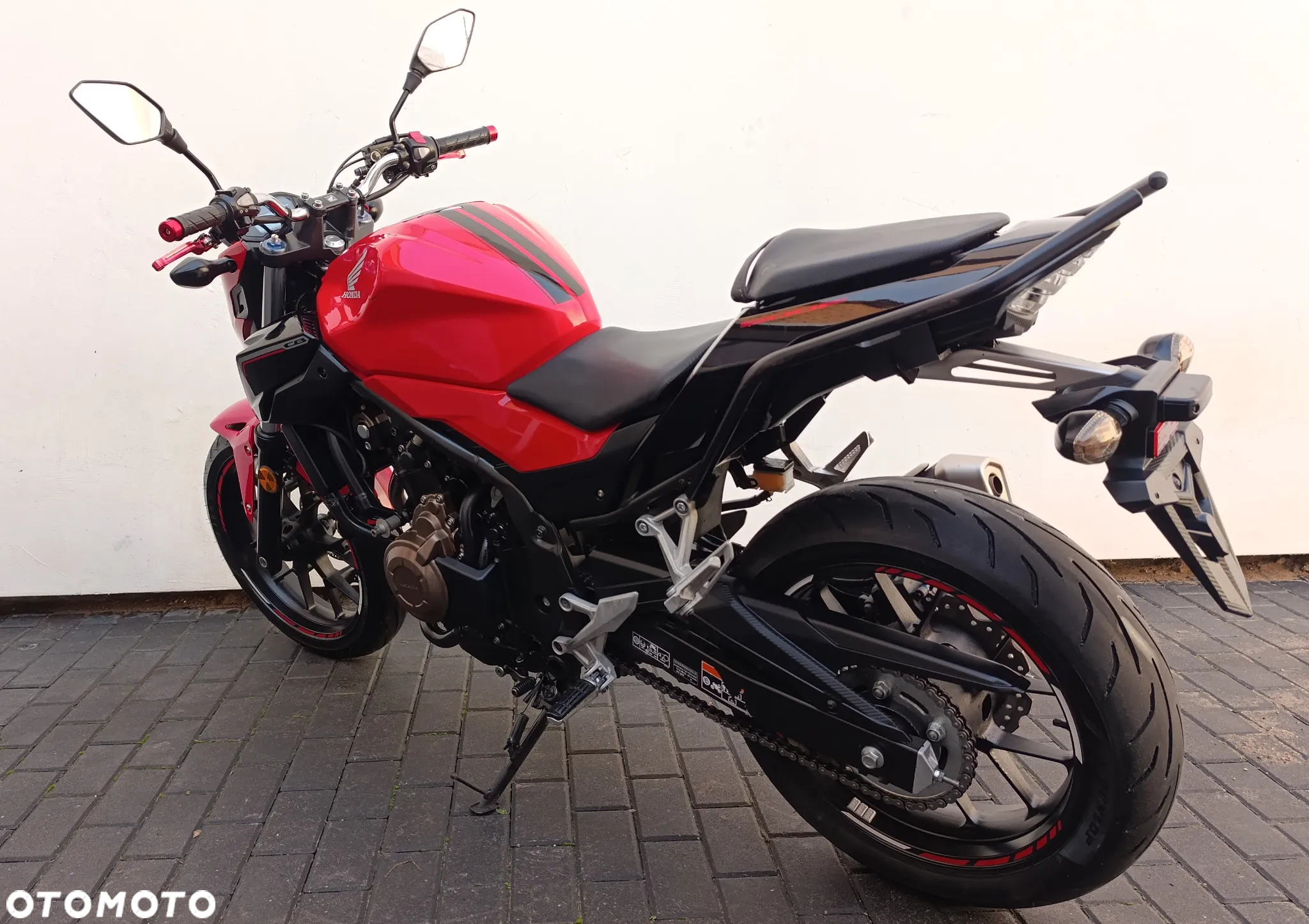 Honda CB - 4