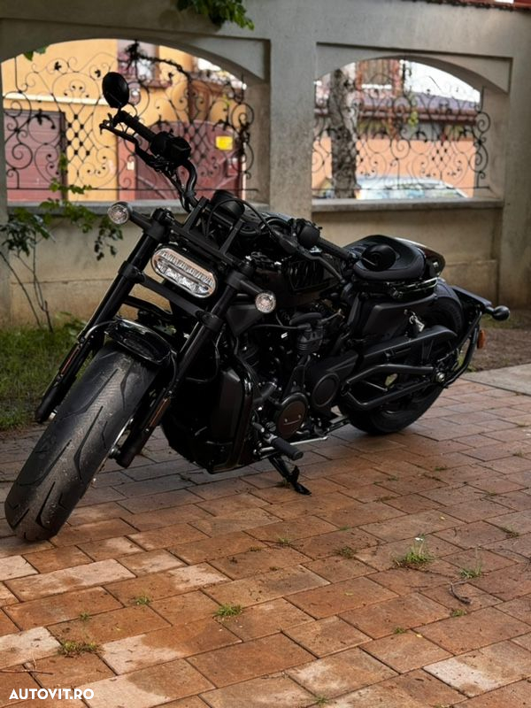 Harley-Davidson Sportster S - 4