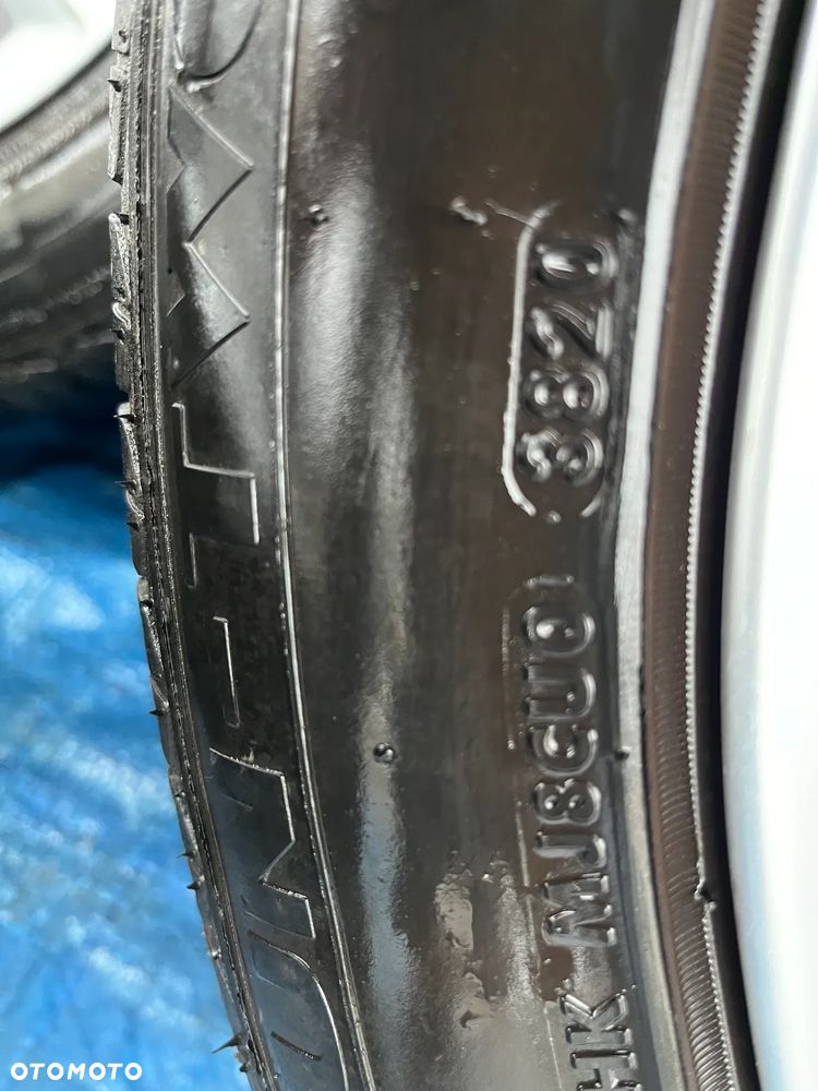 KOMPLET FELG FELGI 5X112 18 7,0JX17 ET 43 8U0601025 AA AUDI Q3 235 50 18 ALUFELGI - 7