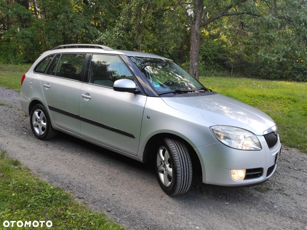 Skoda Fabia 1.4 16V Ambiente - 4
