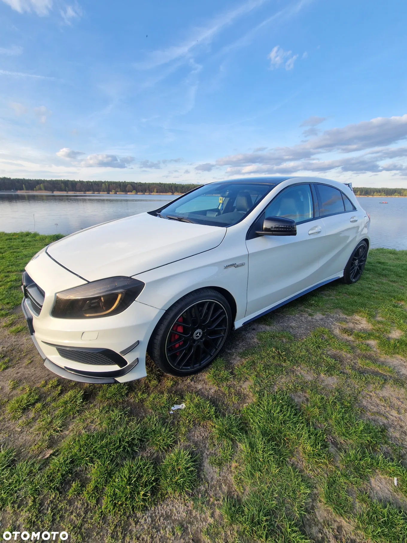 Mercedes-Benz Klasa A 45 AMG 4-Matic - 4